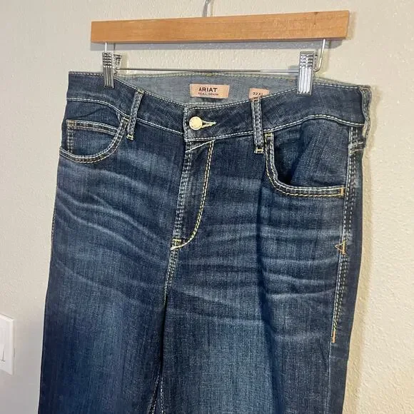 NWOT Ariat High Rise Slim Trouser Jeans Size 32XL - Picture 2 of 7